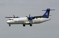 EI-SLH @ BOH - ATR-72-202 - by Les Rickman