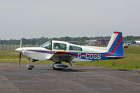 G-CDGS @ BOH - AA-5 Tiger - by Les Rickman