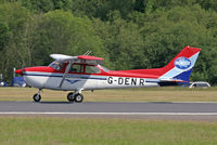 G-DENR @ BOH - Cessna F.172N - by Les Rickman