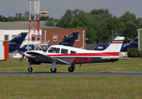 G-ECJM @ BOH - PA-28RT-201T Turbo Arrow III - by Les Rickman