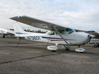 N73601 @ AJO - 1976 Cessna 172M @ Corona Municipal Airport, CA - by Steve Nation