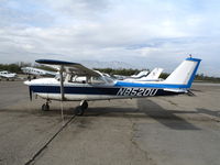 N8520U @ AJO - Bedrock Investments 1964 Cessna 172F @ Corona Municipal Airport, CA - by Steve Nation