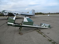 N6542S @ AJO - Remains of 1967 Cessna 150 (...42S only) @ Corona Municipal Airport, CA - by Steve Nation