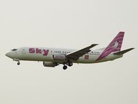 TC-SKF @ KRK - Sky Airlines - by Artur Bado?
