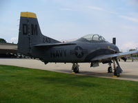 N243DM @ KRFD - North American T-28C - by Mark Pasqualino