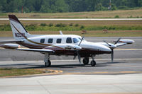N20WL @ PDK - Taxing to Runway 20R - by Michael Martin
