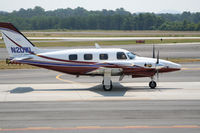 N20WL @ PDK - Taxing past Mercury Air Service - by Michael Martin