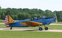 N50808 @ KIWS - Fairchhild PT-19 Trainer - by Thomas L Hughes