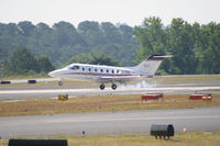 N72HG @ PDK - Smoking Tires Landing 20R - by Michael Martin