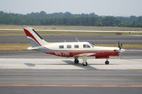 N87NF @ PDK - Taxing to Runway 20R - by Michael Martin