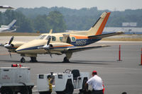 N95DS @ PDK - Tied down @ Mercury Air Center - by Michael Martin