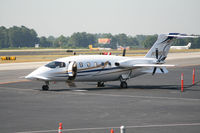 N128SL @ PDK - Tied down @ Mercury Air Center - by Michael Martin