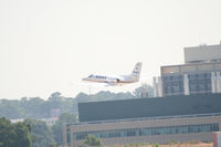 N213JS @ PDK - Departing 20R - by Michael Martin