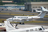 N327R @ PDK - Taxing to Epps Air Service - by Michael Martin