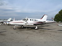 N778GK @ AJO - 1971 Cessna 421B @ Corona Municipal Airport, CA - by Steve Nation