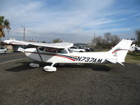 N737AM @ AJO - 1977 Cessna 172N with ASA titles (English & Japanese) @ Corona Municipal Airport, CA - by Steve Nation