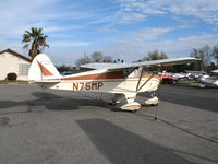 N75MP @ AJO - 1961 Piper PA-22-108 @ Corona Municipal Airport, CA - by Steve Nation