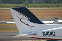 N414G @ PDK - Tail Numbers - by Michael Martin