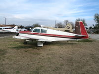 N7176V @ AJO - 1974 Mooney M20E @ Corona Municipal Airport, CA - by Steve Nation