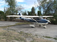 N747KY @ AJO - 1970 Cessna 150K @ Corona Municipal Airport, CA