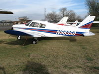 N56350 @ AJO - 1973 Piper PA-28-140 @ Corona Municipal Airport, CA - by Steve Nation
