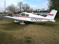 N1747T @ AJO - 1970 Piper PA-28-140 @ Corona Municipal Airport, CA - by Steve Nation