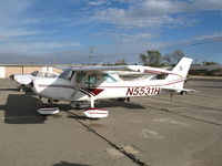 N5531H @ AJO - 1979 Cessna 152 @ Corona Municipal Airport, CA
