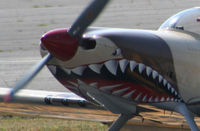 N626JL @ PDK - Nose Art - by Michael Martin