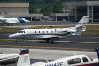 N633RP @ PDK - Taxing to Epps Air Service - by Michael Martin