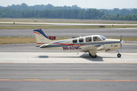 N640MC @ PDK - Taxing to Runway 20L - by Michael Martin