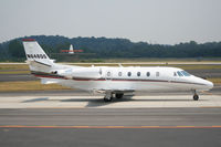 N648QS @ PDK - Taxing to Runway 20R - by Michael Martin