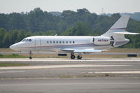N673BA @ PDK - Landing 20R with airbrakes extended - by Michael Martin