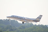 N695QS @ PDK - Departing 20R - by Michael Martin