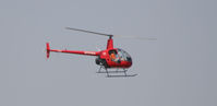 N701RH @ PDK - Helo overhead airport. - by Michael Martin
