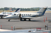 N724HB @ PDK - Pre-flight at Mercury Air Center - by Michael Martin