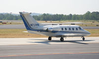 N724HB @ PDK - Taxing to Mercury Air Center - by Michael Martin