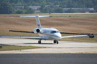 N779QS @ PDK - Taxing to Mercury Air Center - by Michael Martin