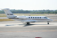 N779QS @ PDK - Taxing past Mercury Air Service - by Michael Martin