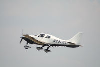N2528T @ PDK - Departing 2R - by Michael Martin