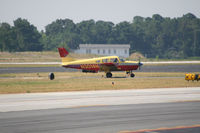 N3014H @ PDK - Taxing to Mercury Air Center - by Michael Martin