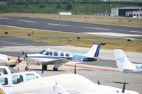 N3160W @ PDK - Taxing to Epps Air Service - by Michael Martin