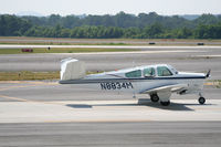 N8834M @ PDK - Taxing to Runway 2L - by Michael Martin