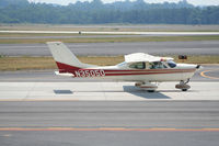 N35050 @ PDK - Taxing to Runway 2L - by Michael Martin