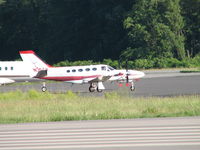 N35TY @ IPT - GA Ramp at Williamsport - by Sam Andrews