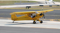 N70843 @ PDK - Keeping an eye out on the approaching King Air! - by Michael Martin