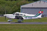 HB-PDS @ BOH - PIPER PA-28-236 - by Les Rickman