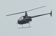 N468SH @ KTUL - In flight over the Tulsa Zoo - by Steven Ables
