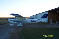 N172EC - Just returned from paint shop - by R. Willms