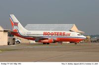 N250TR @ KHOU - Hooters 737 - by Thomas L Hughes