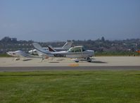 N59MJ @ CMA - Cessna 182N SKYLANE, Continental O-470 230 Hp - by Doug Robertson